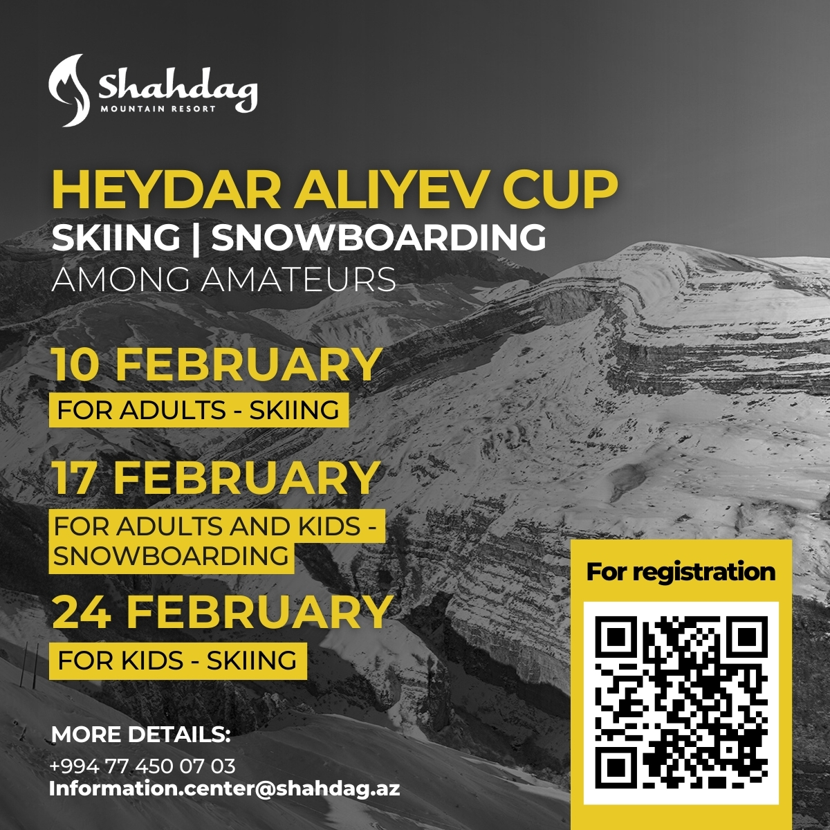 Heydar Aliyev Cup - Registration Now Open!
