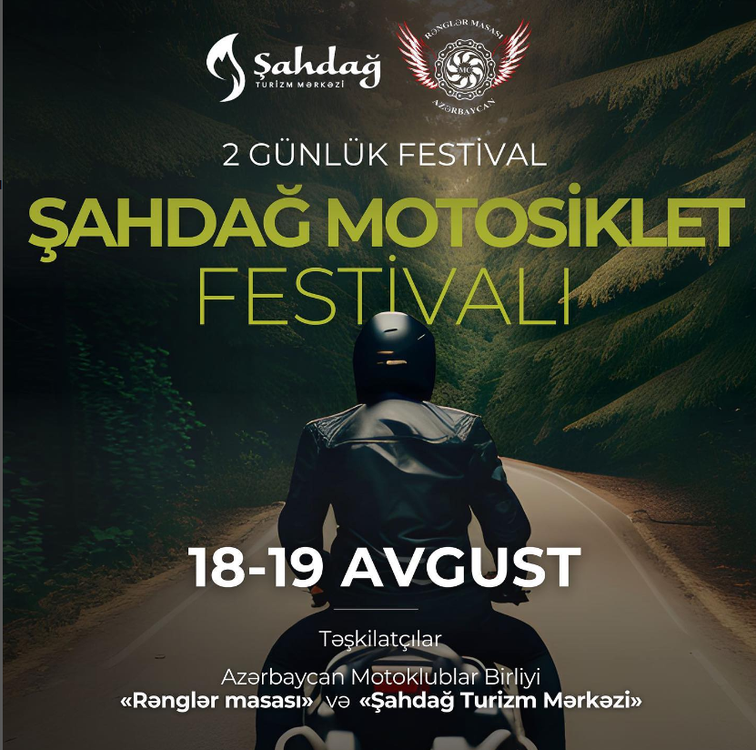 Şahdağ Motosiklet Festivalı