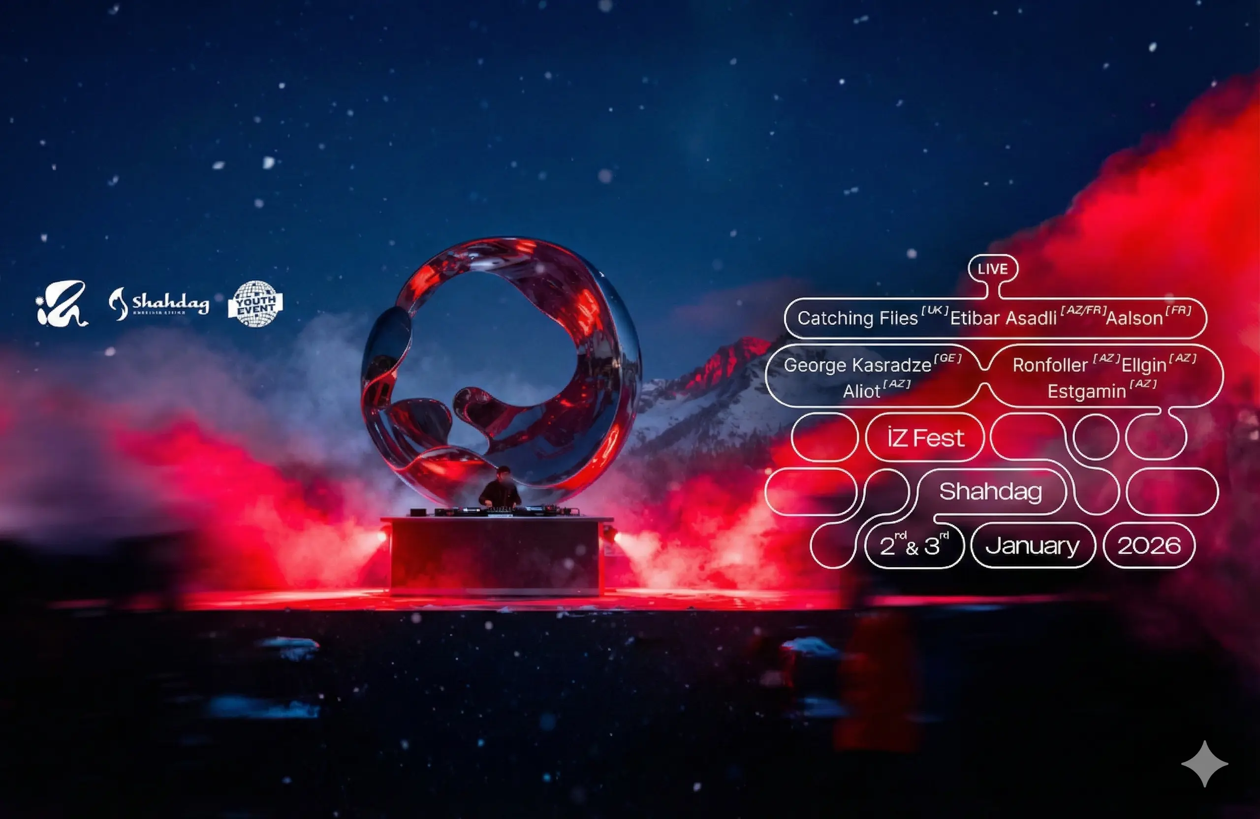 İZ Fest 2026 Şahdağ musiqi festivalı