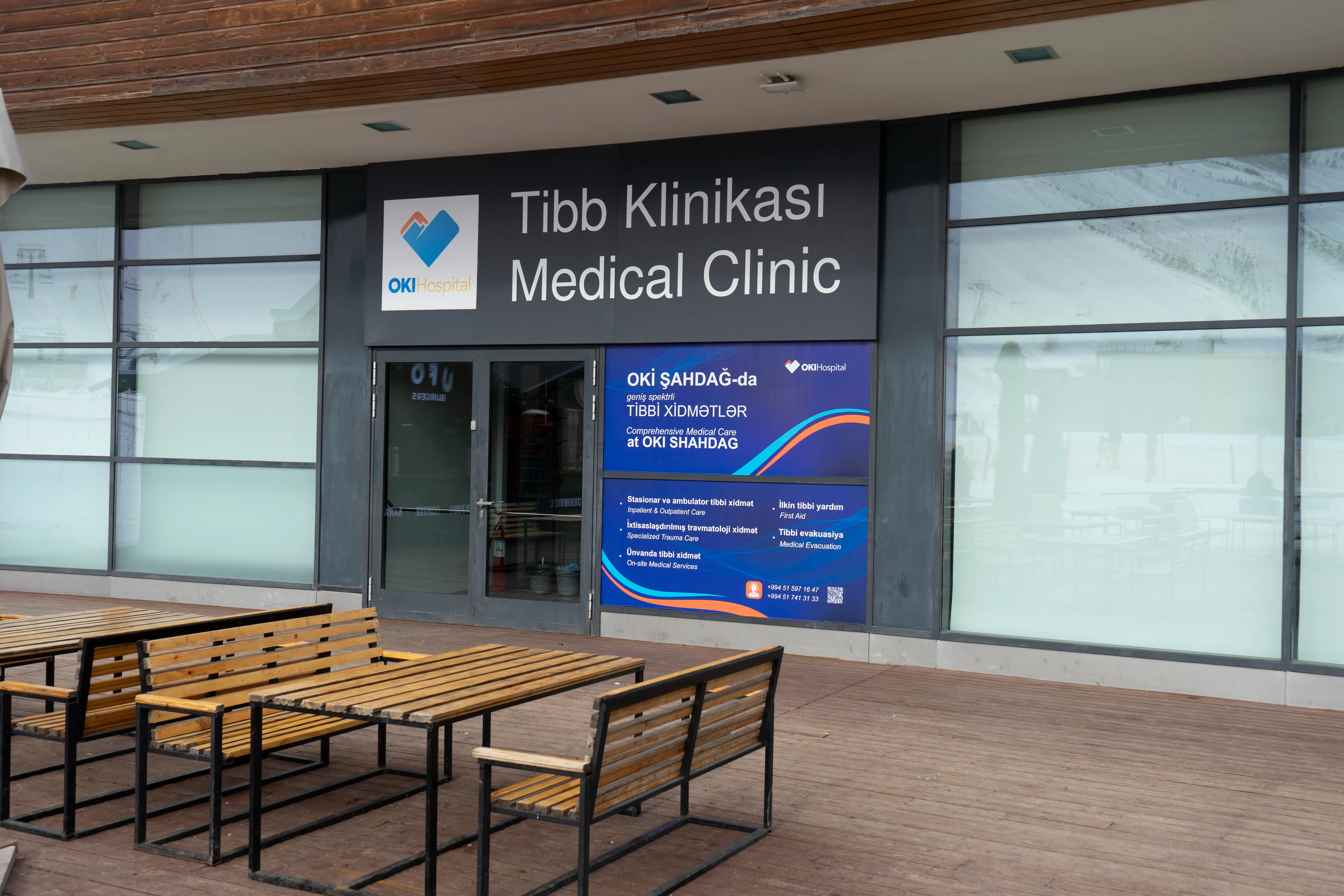 OKI Shahdag Medical Center Interior