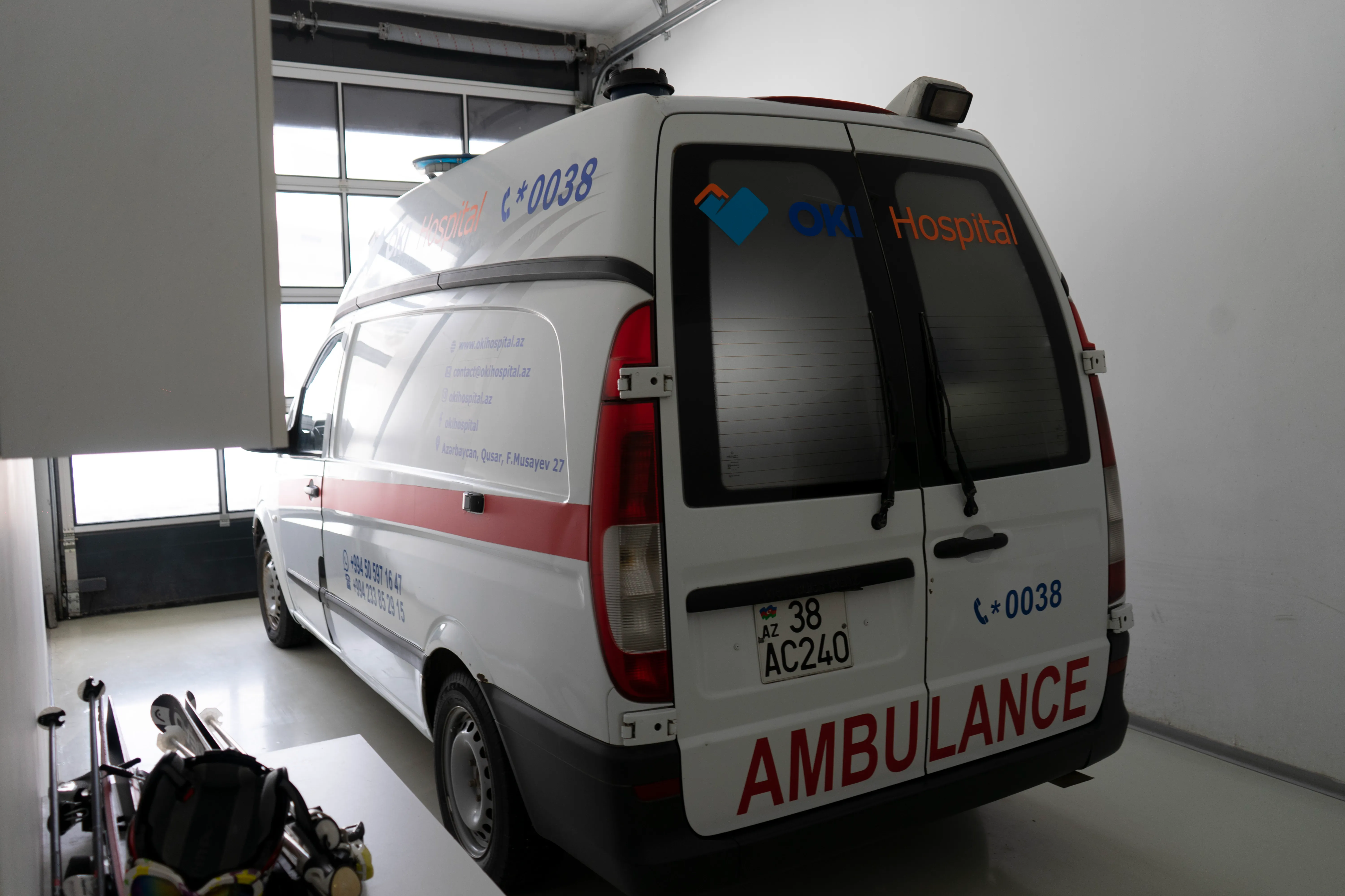 OKI Shahdag Clinic Entrance