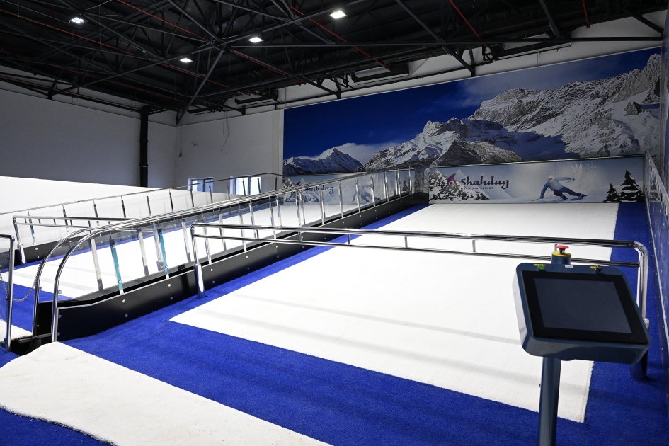 Şahdağ Dağ Kurortunda xizək simulyatorları