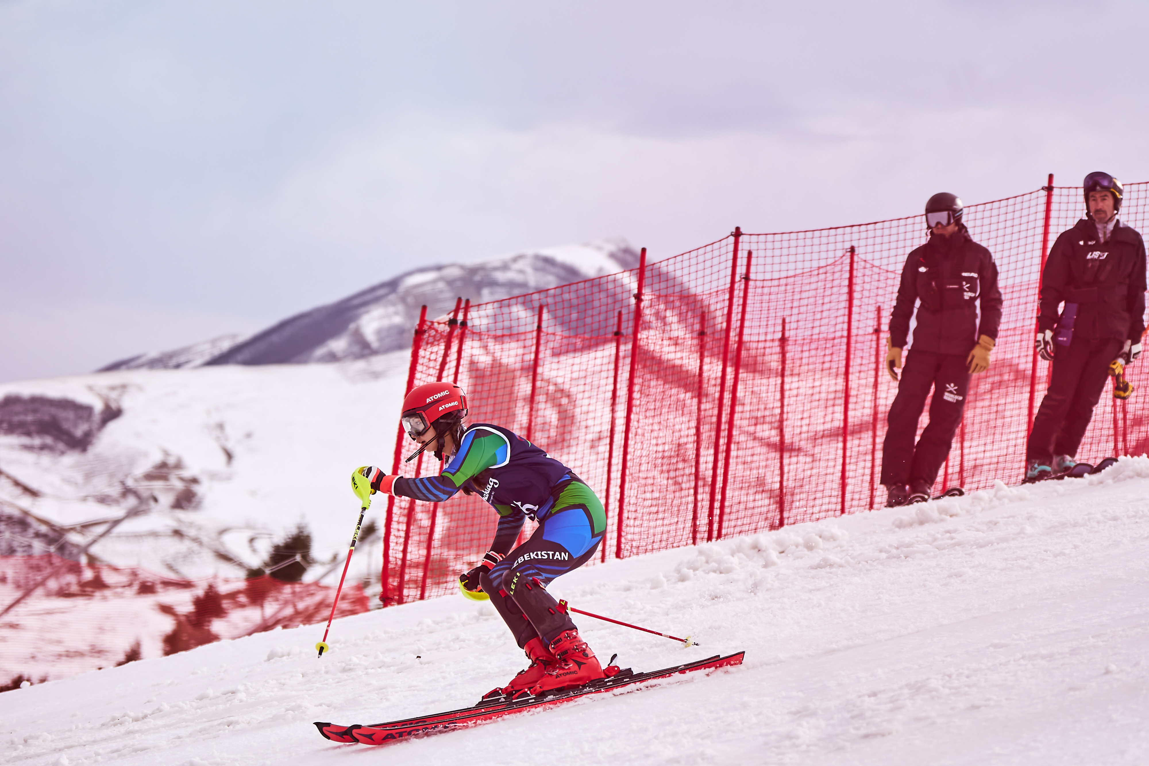 “Azerbaijan Open” beynəlxalq dağ xizəyi turnirinin ikinci gününün turu keçirilib