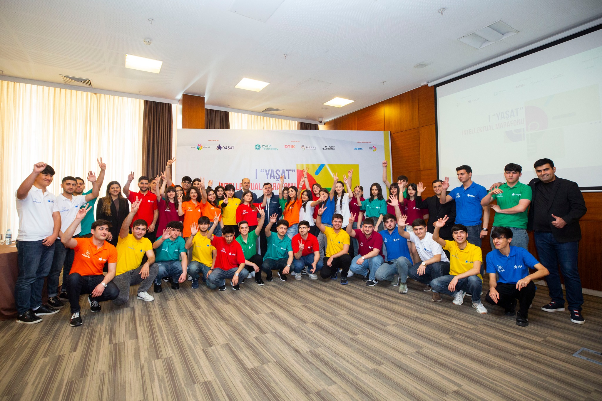 “YAŞAT” Fondunun təşkilatçılığı ilə Vətən müharibəsi şəhidlərinin övladları üçün 1-ci intellektual marafona start verilib.