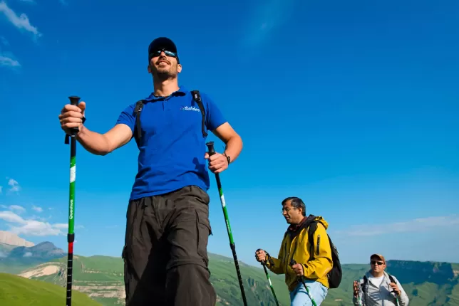 Hiking in Shahdag